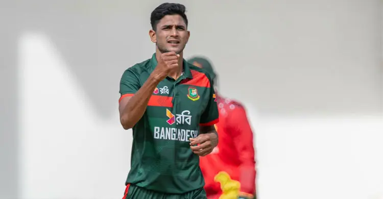 মাশরাফি-রুবেলের রেকর্ড ভাঙলেন নাহিদ রানা