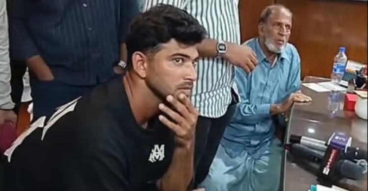 আসামিকে গ্রেফতার দেখানো হলো ৫ আগস্ট পুলিশ লাইনসে হামলার মামলায়