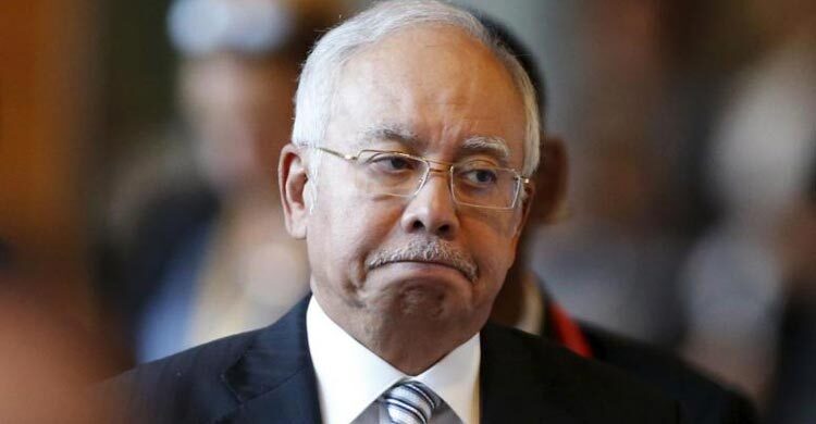 Jailed former Malaysian PM Najib in hospital with COVID-19