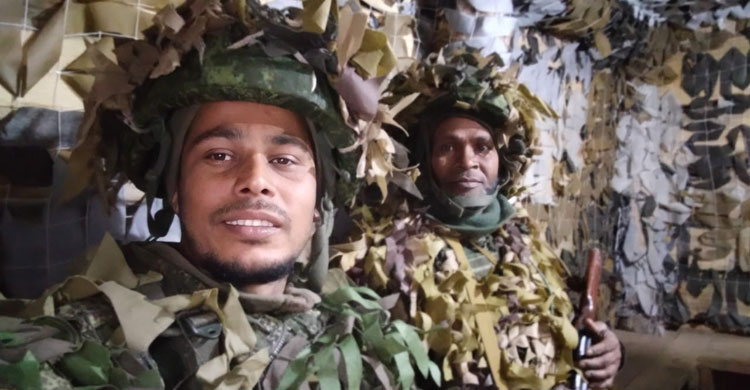 ‘এখান থেকে ফিরে আসা সম্ভব না, আল্লাহ তোমাকে দেখে রাখবে’