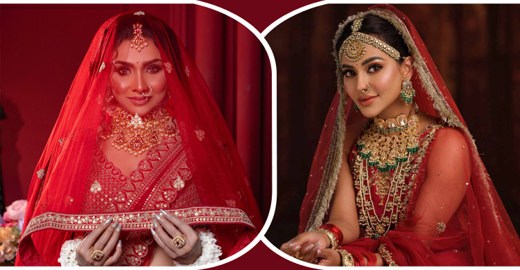বিয়ের সাজে নাকফুল, ফ্যাশন না প্রথা?