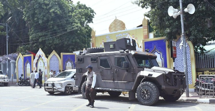 ঢাকায় হবে ১৭৭১ ঈদ জামাত, নিরাপত্তা নিয়ে কোনো শঙ্কা নেই