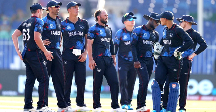 ২০২৪ টি-টোয়েন্টি বিশ্বকাপের চূড়ান্ত পর্বে নামিবিয়া