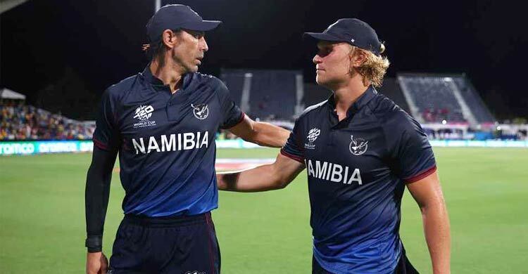 Namibia defeat Oman in T20 World Cup after super over thriller
