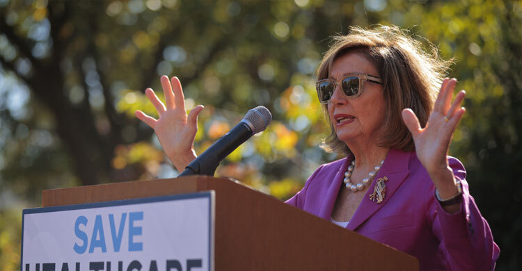 মার্কিন কংগ্রেস থেকে অবসর নিচ্ছেন ন্যান্সি পেলোসি