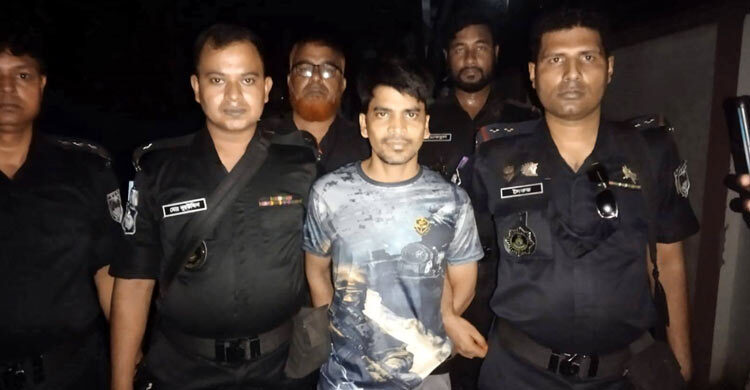 ব্যবসায়ী সোহাগ হত্যার অন্যতম আসামি নান্নু গ্রেফতার