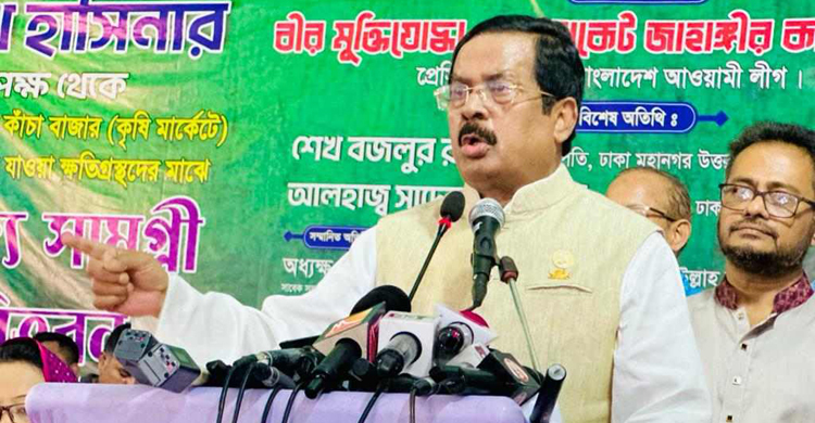 যে হাত বোমা মারবে সে হাত ভেঙে দেওয়া হবে: নানক