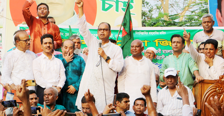 শিগগির নতুন আন্দোলনের ডাক আসছে: শামসুজ্জামান দুদু