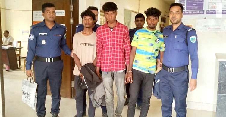 আদিবাসী তরুণীকে সংঘবদ্ধ ধর্ষণের অভিযোগে গ্রেফতার ৩