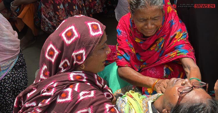 একসঙ্গে এত মৃত্যু আগে কখনো দেখেনি রাজেন্দ্রবাটি গ্রামের মানুষ