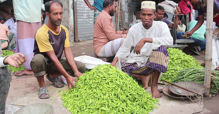 ঝাঁঝ কমেছে মরিচের, বেড়েছে সবজির দাম