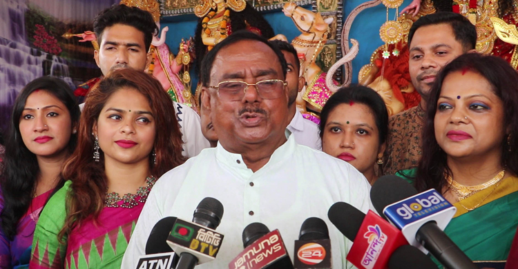 বাংলাদেশে সাম্প্রদায়িকতার কোনো স্থান নেই: খাদ্যমন্ত্রী