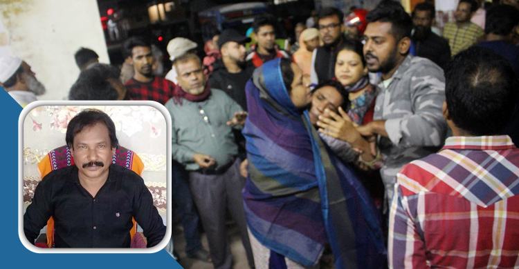 নওগাঁয় হেলমেট পরে বিএনপি নেতাকে কুপিয়ে হত্যা