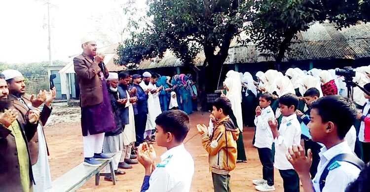 খালেদা জিয়ার জন্য দোয়া করলেন জামায়াতের এমপি পদপ্রার্থী