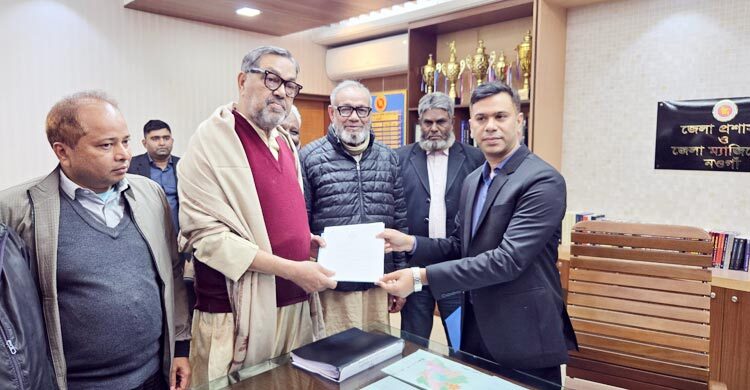 মনোনয়নপত্র নিলেন বিএনপির সাবেক প্রতিমন্ত্রী আলমগীর কবির