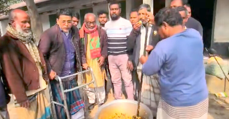 গণসংযোগে খাবার আয়োজন, ম্যাজিস্ট্রেটের খবরে পালালেন বিএনপি নেতারা