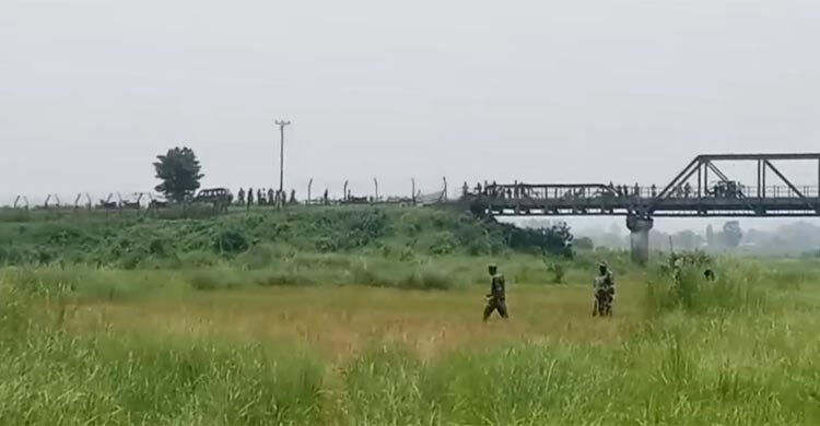 নওগাঁয় ১৭ জনকে পুশইনের চেষ্টা, সতর্ক অবস্থানে বিজিবি