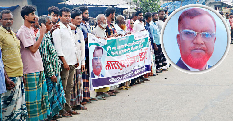 বিএনপি নেতার জমি দখল-চাঁদাবাজিতে অতিষ্ঠ এলাকাবাসী