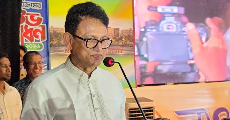 বিদেশি শিক্ষার্থীরা পড়তে আসবে, সেই আদলে বানানো হচ্ছে বিশ্ববিদ্যালয়