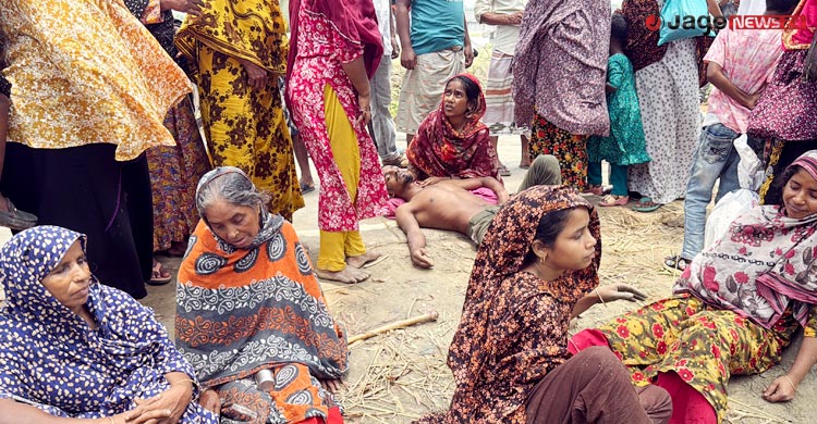একসঙ্গে এত মৃত্যু আগে কখনো দেখেনি রাজেন্দ্রবাটি গ্রামের মানুষ
