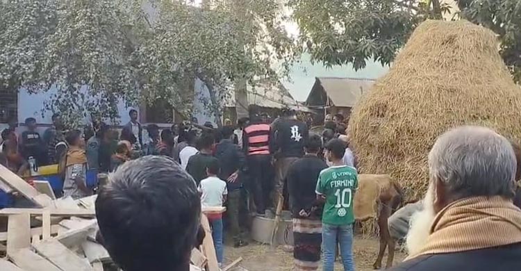 নওগাঁয় বিএনপি-জামায়াত সংঘর্ষে আহত ১০