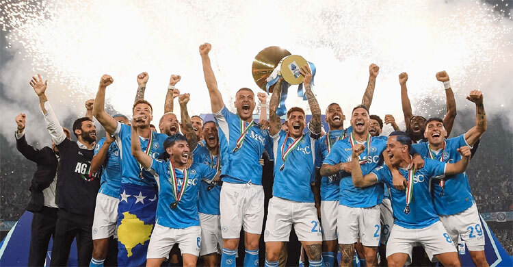 Napoli edge out Inter Milan to win 4th Serie A title