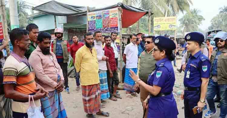 কোনো দুষ্কৃতকারীকে নড়াইলে অপকর্ম করতে দেবো না: এসপি সাদিরা