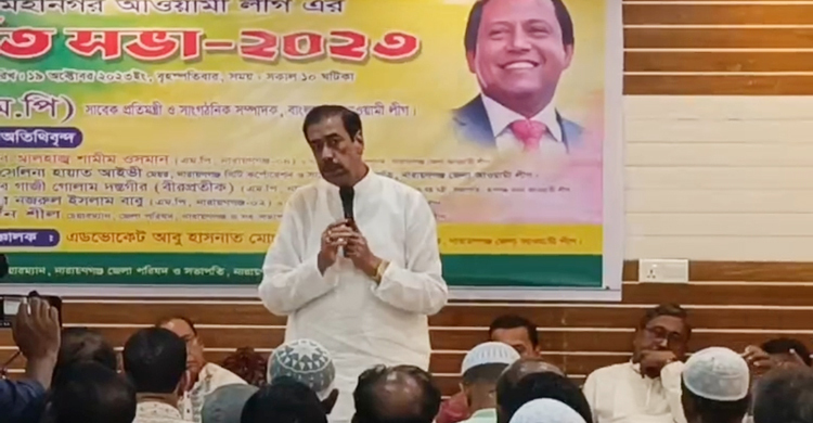 ক্ষমতা হারালে এক রাতেই ৬৫ হাজার লোক মারা যাবে: শামীম ওসমান