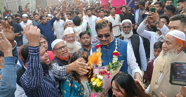 বিয়েতেও এত আনন্দ করি নাই, নির্বাচনে যত করছি: শামীম ওসমান