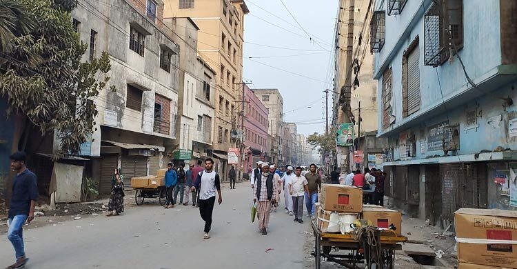 নারায়ণগঞ্জের সব শিল্প-কারখানা সচল