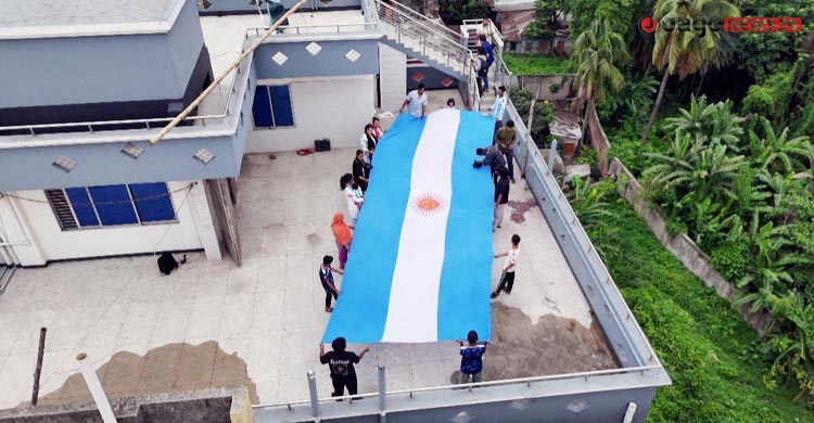 মেসিভক্ত এক পরিবারের আর্জেন্টিনা প্রীতি
