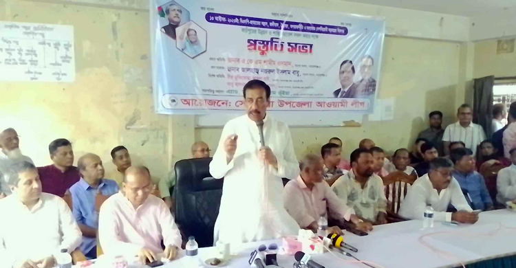 পূজার মধ্যে-পরে তারা মরণকামড় দিবে: শামীম ওসমান