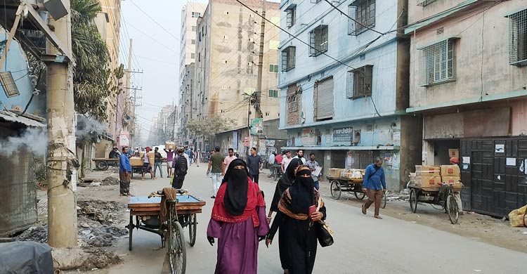 নারায়ণগঞ্জের সব শিল্প-কারখানা সচল