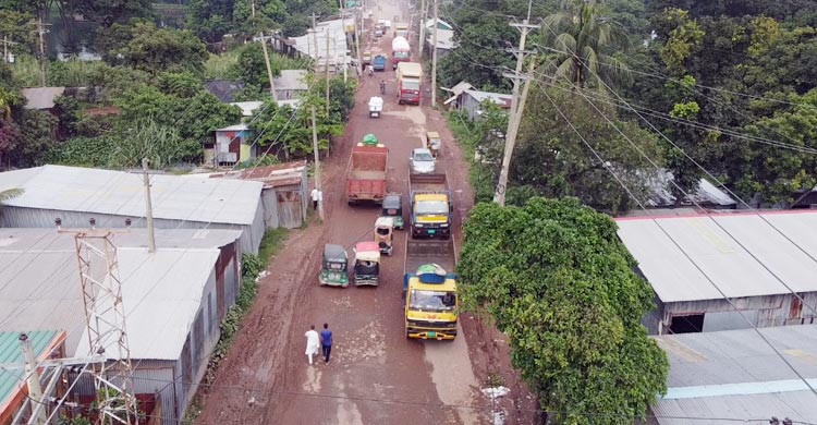 মেরামতে ব্যয় ৫৪ কোটি টাকা, বছরও টেকেনি