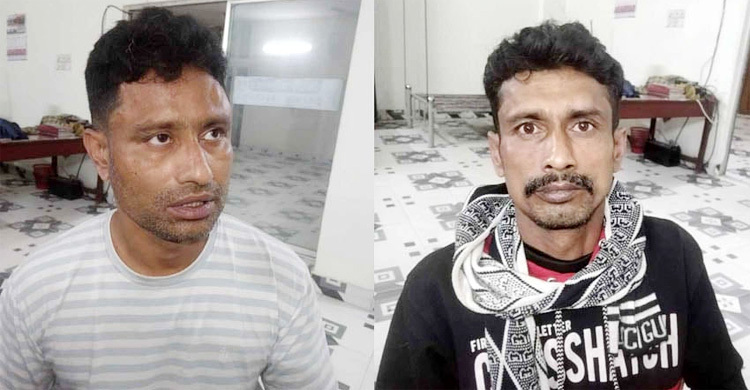 নড়াইলে ১৭ মামলার আসামি ধলা বাবুল গ্রেফতার