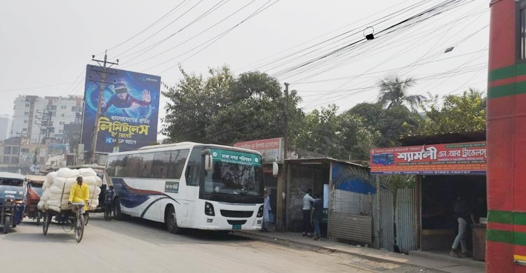 ঢাকা-নারায়ণগঞ্জ রুটে এসি বাসের ভাড়া বৃদ্ধি, ক্ষোভ