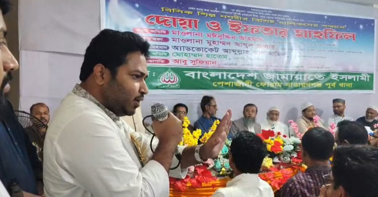 বিকেএমইএ সভাপতিকে ‘ফ্যাসিস্টের দোসর’ বলায় এমপি অবরুদ্ধ