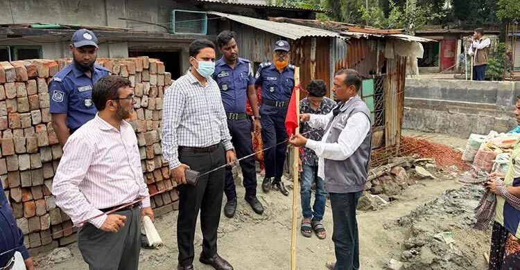নারায়ণগঞ্জে ভ্রাম্যমাণ আদালতের অভিযান, সরকারি খাল উদ্ধার