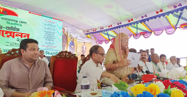 শান্তি সমাবেশের নামে সরকার সহিংস কর্মকাণ্ড চালায়: সেলিমা রহমান