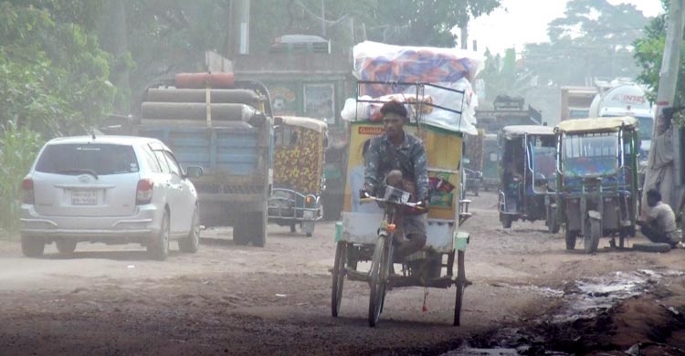 মেরামতে ব্যয় ৫৪ কোটি টাকা, বছরও টেকেনি