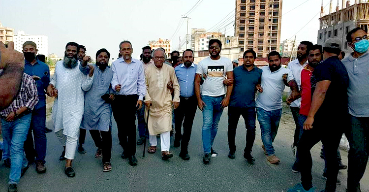 নারায়ণগঞ্জে রিজভীসহ ২৭ জনের নামে মামলা