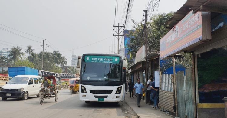 ঢাকা-নারায়ণগঞ্জ রুটে এসি বাসের ভাড়া বৃদ্ধি, ক্ষোভ