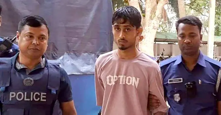 নড়াইলে ঘুমন্ত স্ত্রীকে কুপিয়ে হত্যা, স্বামী গ্রেফতার