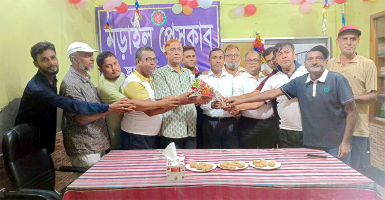 নড়াইল প্রেসক্লাবের নেতৃত্বে আব্দুল হক-লাভলু