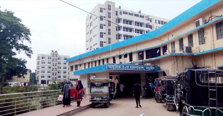 নড়াইলের ২৫০ শয্যা হাসপাতালের কাজ শেষ হয়নি ৮ বছরেও