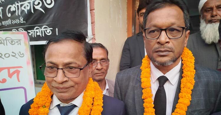 নড়াইল আইনজীবী সমিতির সভাপতি আজিবুর, সম্পাদক রাজু