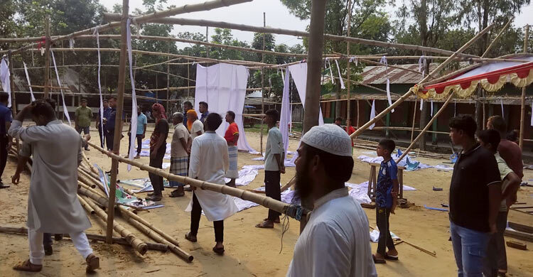 নারায়ণগঞ্জে এনসিপির ফল উৎসবে ছাত্রদলের হামলা অভিযোগ