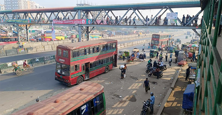 ঢাকা-চট্টগ্রাম মহাসড়কে যান চলাচল স্বাভাবিক