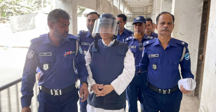 নারায়ণগঞ্জে তিনদিনের রিমান্ডে সাবেক আইনমন্ত্রী আনিসুল হক