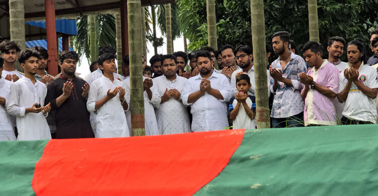 সারাদেশে জুলাই যোদ্ধারা নিরাপত্তা সংকটে রয়েছে: নাহিদ ইসলাম